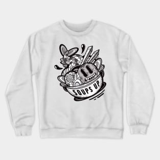 Soups up Crewneck Sweatshirt